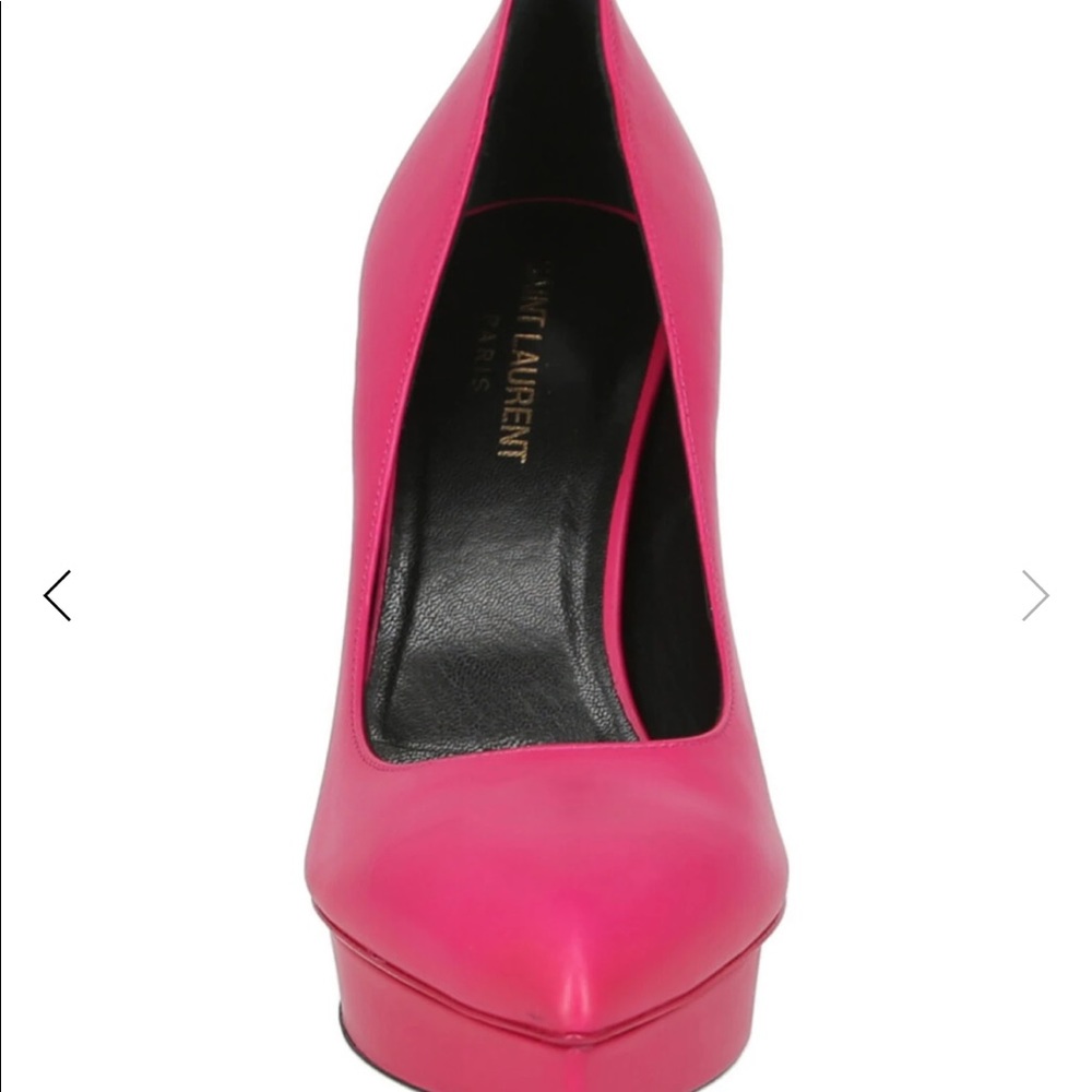 Ysl platform heels